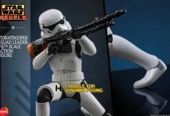 Star Wars Rebels - Stormtrooper Squad Leader 1/6th Scale Action Figure by Hono Studio