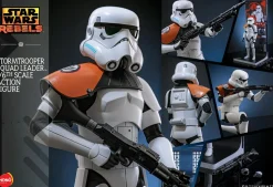 Star Wars Rebels - Stormtrooper Squad Leader 1/6th Scale Action Figure by Hono Studio