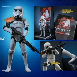 Star Wars Rebels - Stormtrooper Squad Leader 1/6th Scale Action Figure by Hono Studio