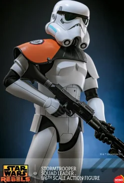 Star Wars Rebels - Stormtrooper Squad Leader 1/6th Scale Action Figure by Hono Studio