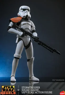 Star Wars Rebels - Stormtrooper Squad Leader 1/6th Scale Action Figure by Hono Studio