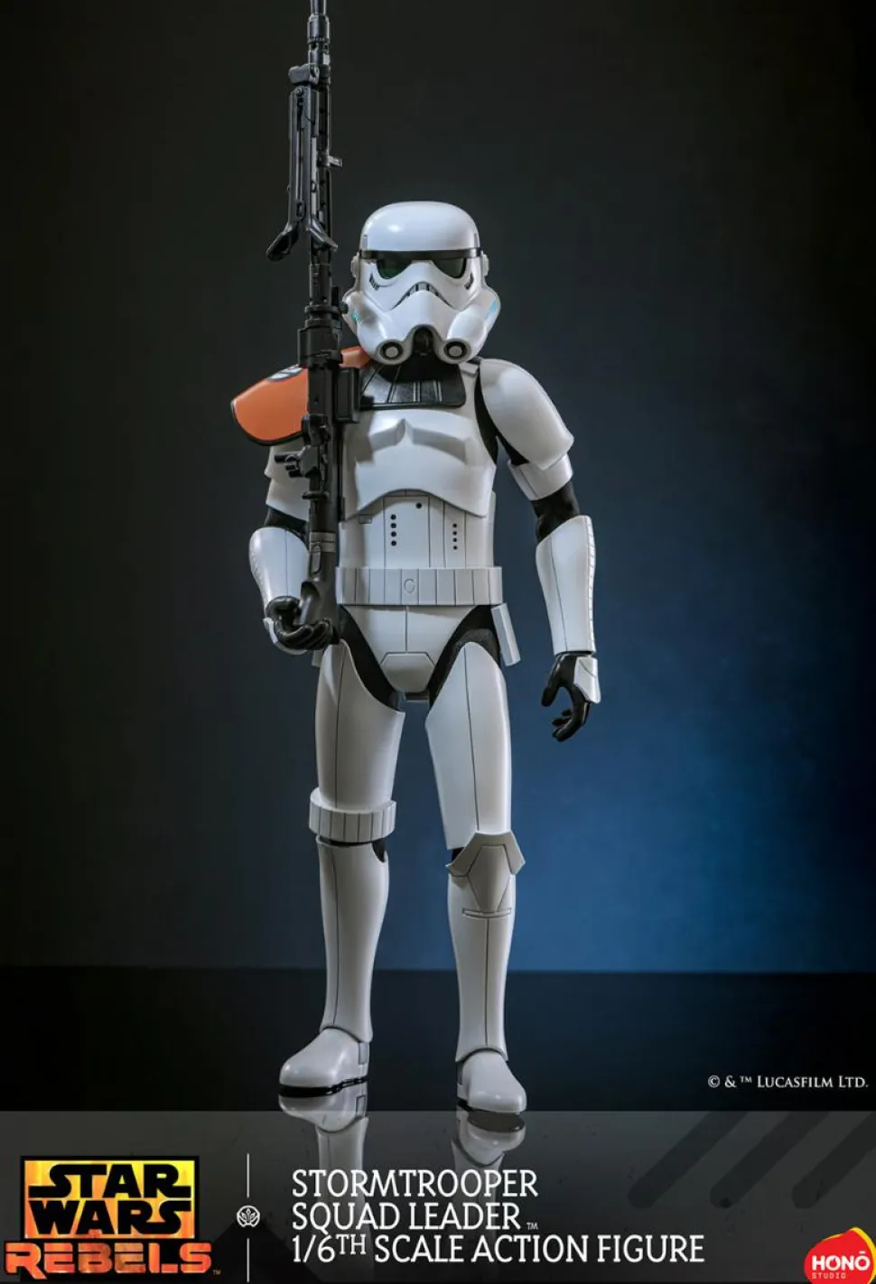 Star Wars Rebels - Stormtrooper Squad Leader 1/6th Scale Action Figure by Hono Studio