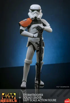Star Wars Rebels - Stormtrooper Squad Leader 1/6th Scale Action Figure by Hono Studio