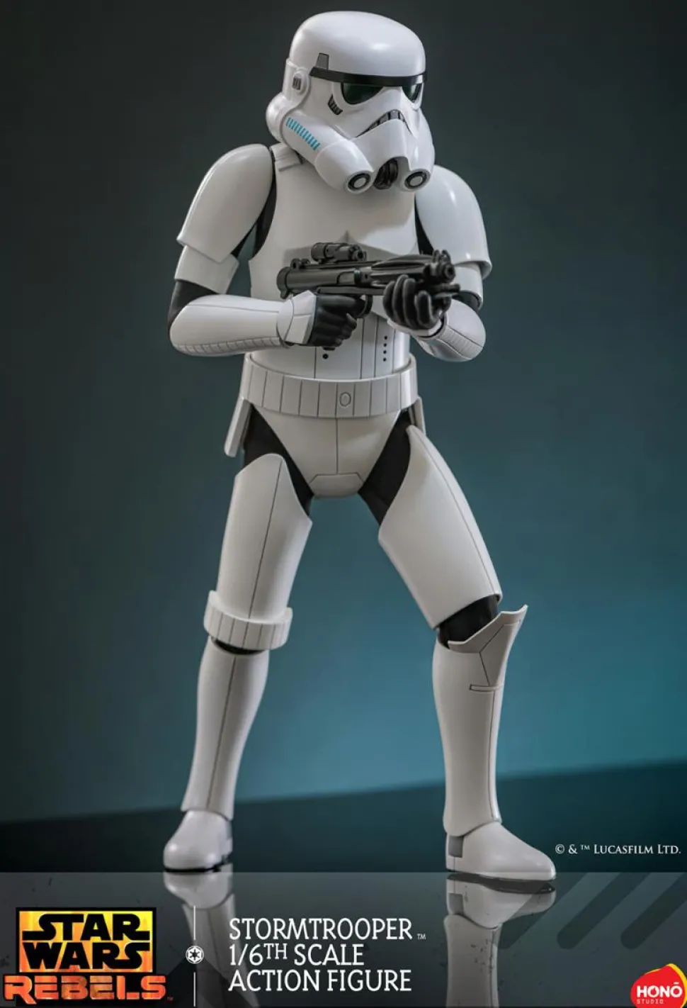 Star Wars Rebels - Stormtrooper 1/6th Scale Action Figure by Hono Studio