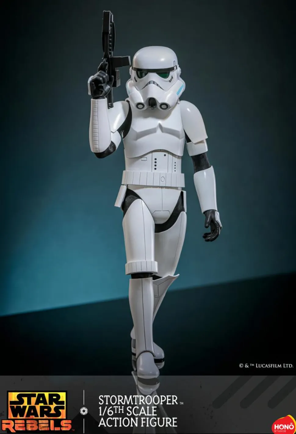 Star Wars Rebels - Stormtrooper 1/6th Scale Action Figure by Hono Studio