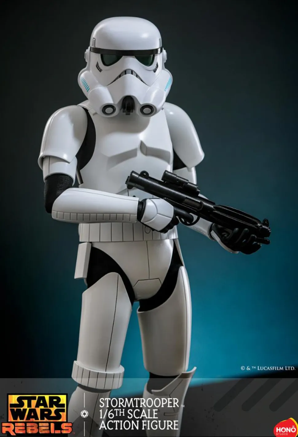 Star Wars Rebels - Stormtrooper 1/6th Scale Action Figure by Hono Studio