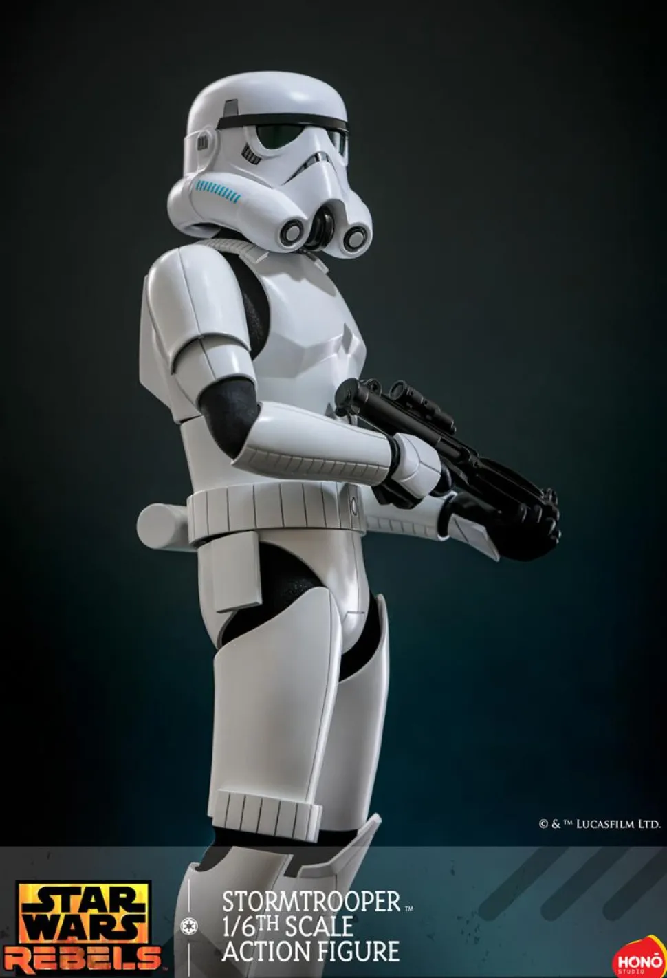 Star Wars Rebels - Stormtrooper 1/6th Scale Action Figure by Hono Studio