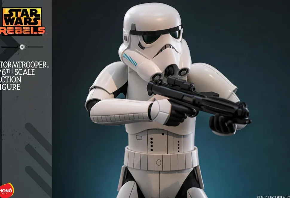 Star Wars Rebels - Stormtrooper 1/6th Scale Action Figure by Hono Studio