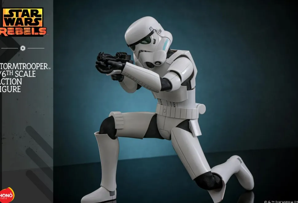 Star Wars Rebels - Stormtrooper 1/6th Scale Action Figure by Hono Studio