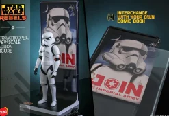 Star Wars Rebels - Stormtrooper 1/6th Scale Action Figure by Hono Studio