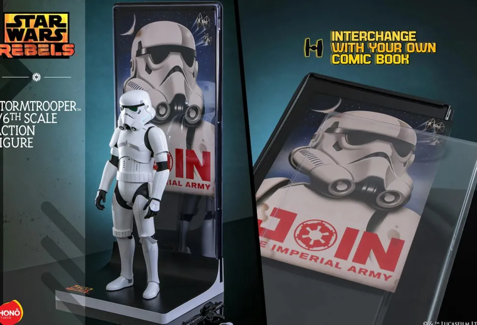 Star Wars Rebels - Stormtrooper 1/6th Scale Action Figure by Hono Studio