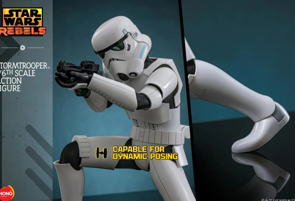 Star Wars Rebels - Stormtrooper 1/6th Scale Action Figure by Hono Studio