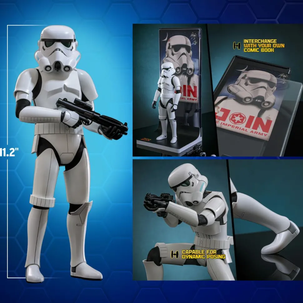 Star Wars Rebels - Stormtrooper 1/6th Scale Action Figure by Hono Studio