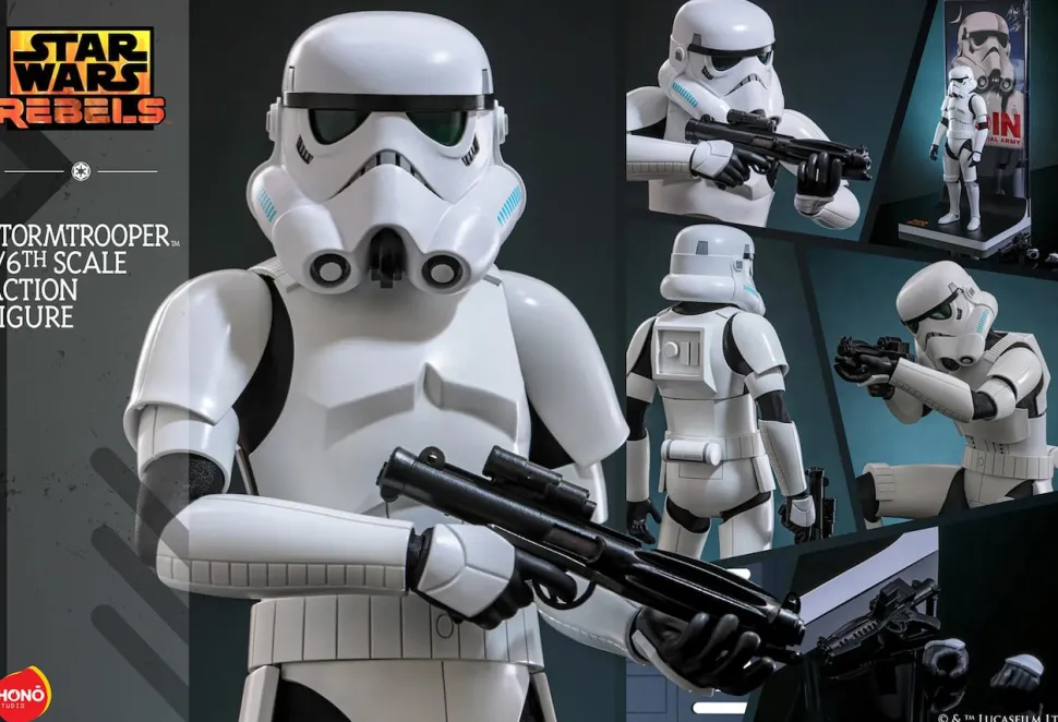 Star Wars Rebels - Stormtrooper 1/6th Scale Action Figure by Hono Studio