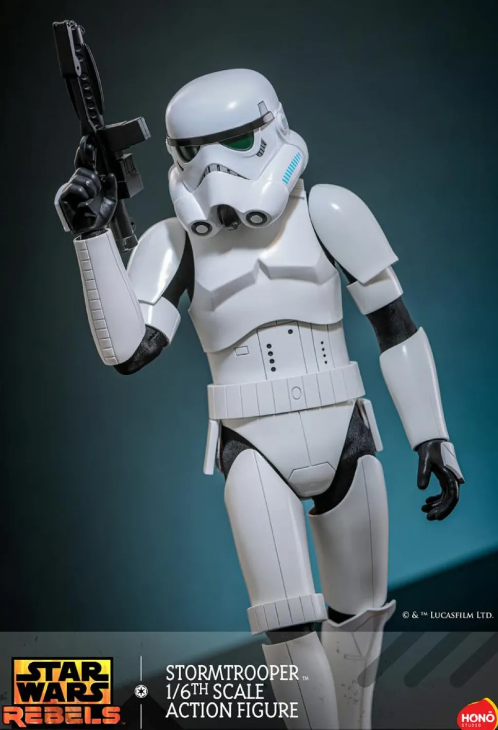Star Wars Rebels - Stormtrooper 1/6th Scale Action Figure by Hono Studio