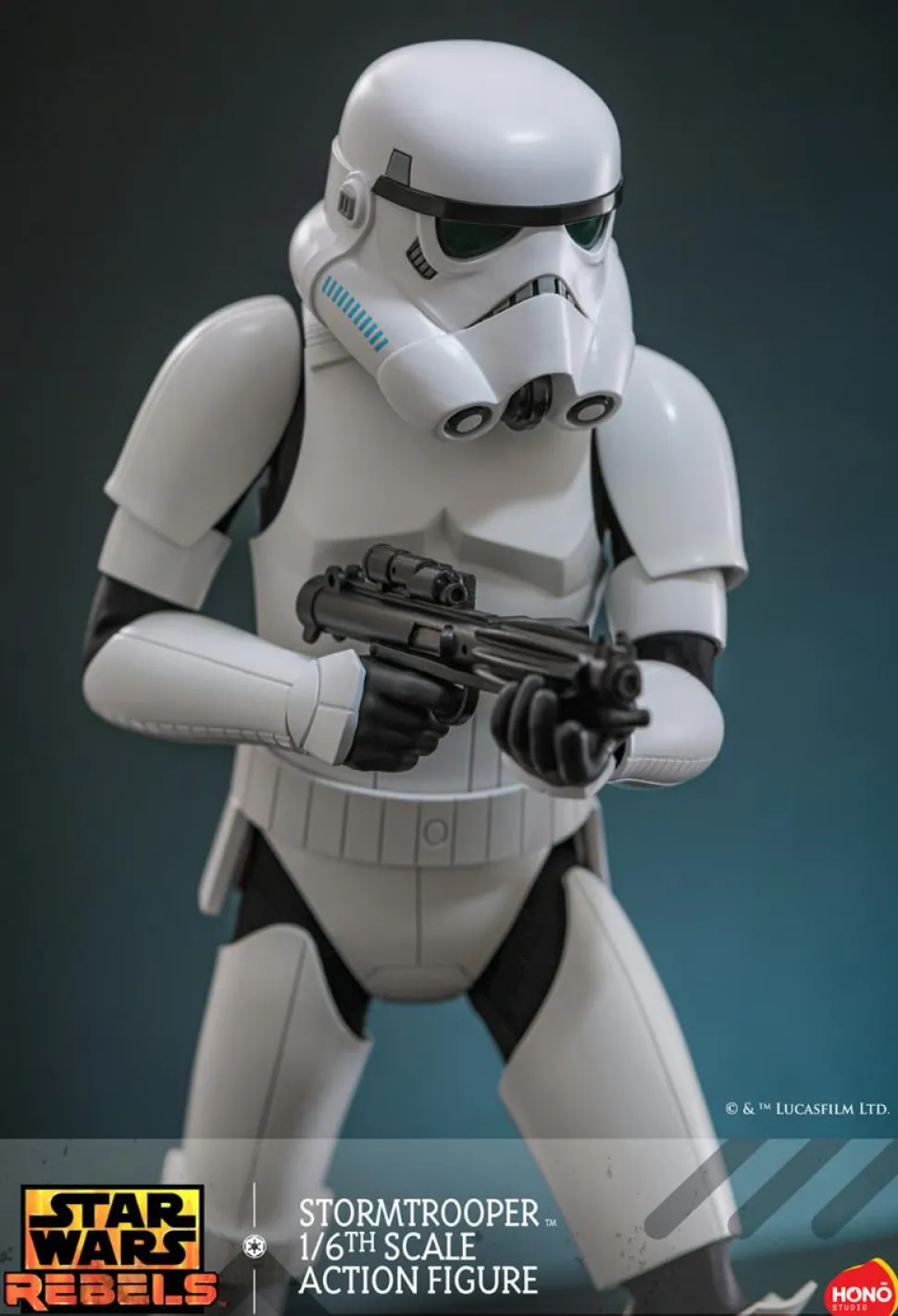 Star Wars Rebels - Stormtrooper 1/6th Scale Action Figure by Hono Studio