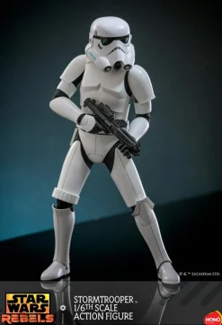 Star Wars Rebels - Stormtrooper 1/6th Scale Action Figure by Hono Studio