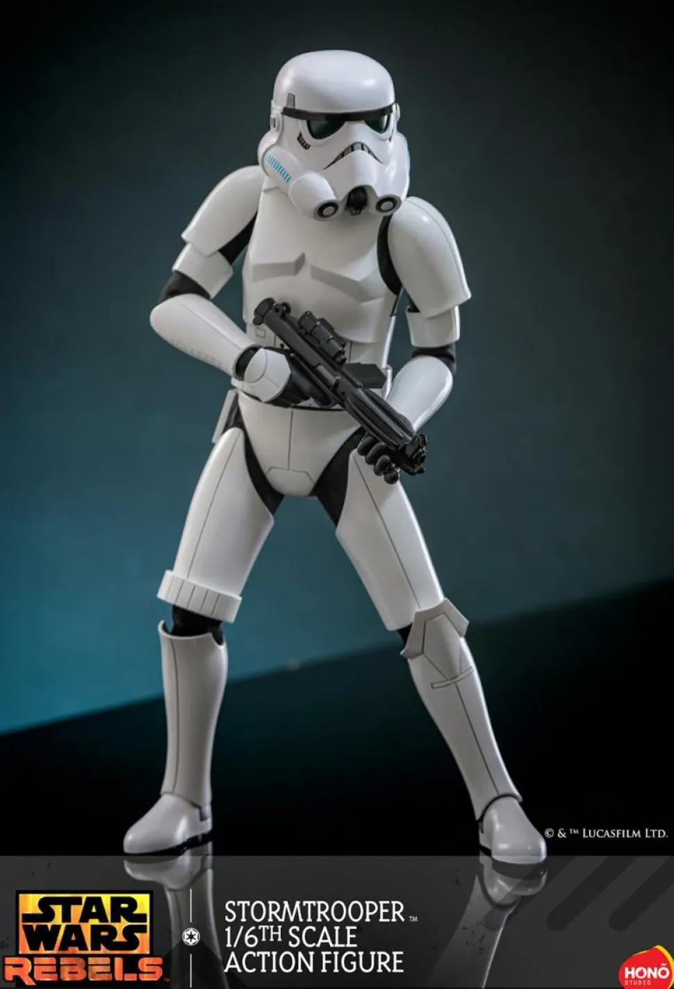 Star Wars Rebels - Stormtrooper 1/6th Scale Action Figure by Hono Studio