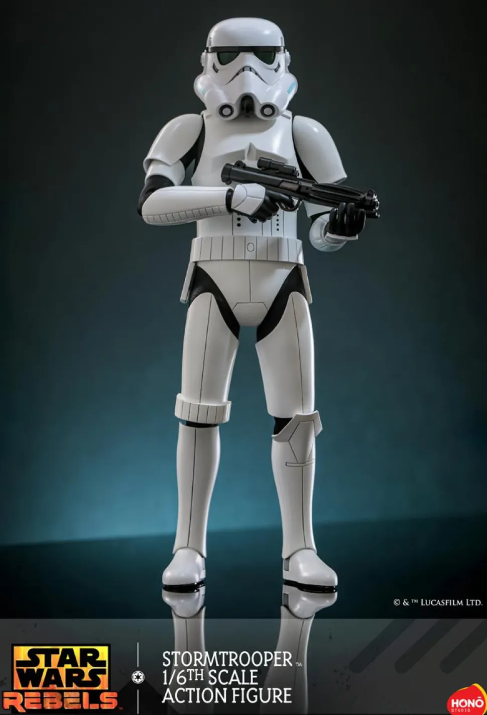 Star Wars Rebels - Stormtrooper 1/6th Scale Action Figure by Hono Studio
