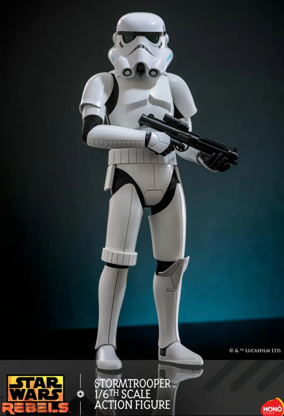 Star Wars Rebels - Stormtrooper 1/6th Scale Action Figure by Hono Studio