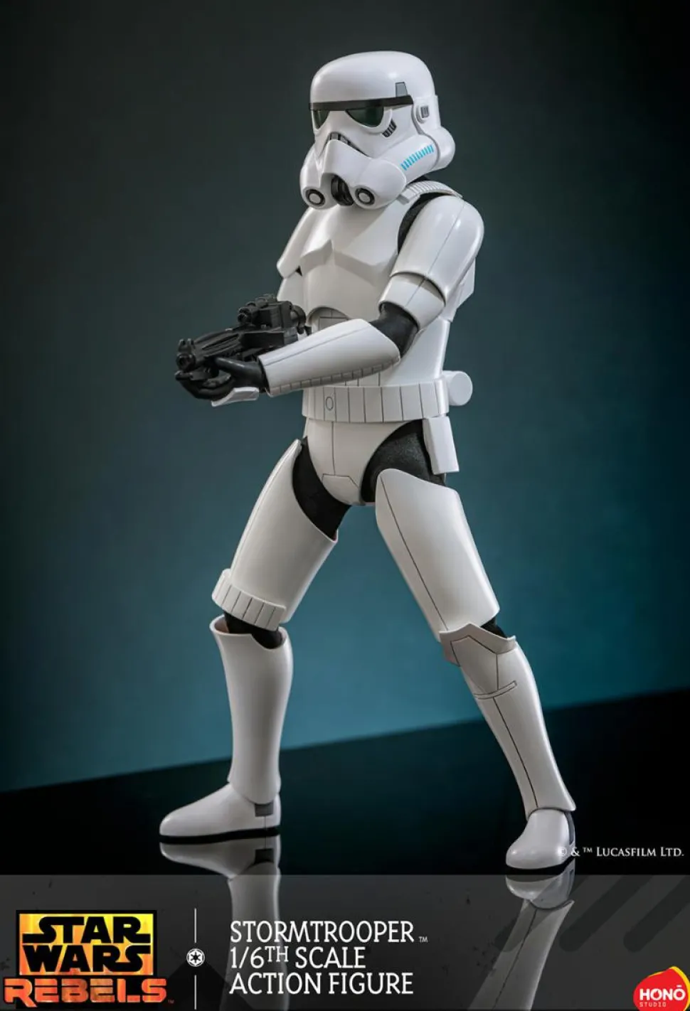 Star Wars Rebels - Stormtrooper 1/6th Scale Action Figure by Hono Studio