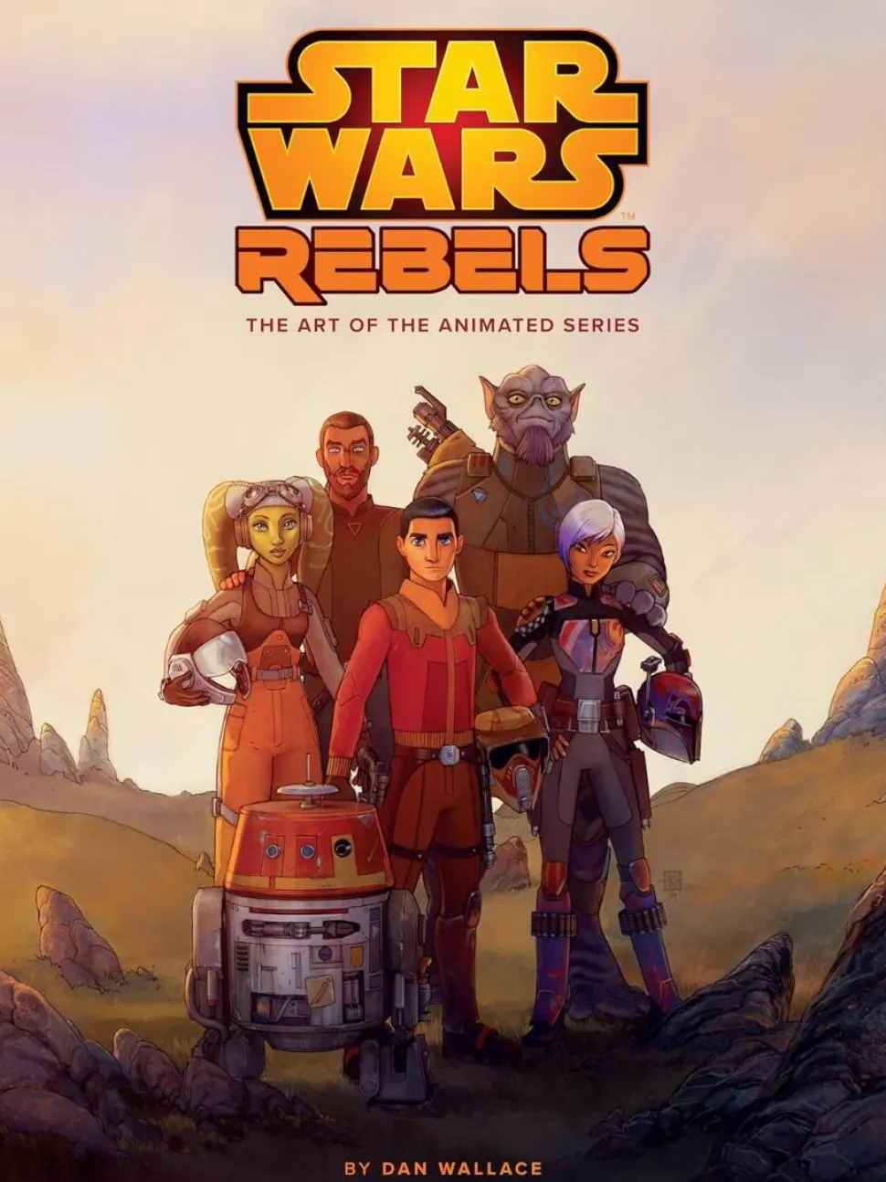 Star Wars: Rebels - The Art of Star Wars Rebels Hardcover Book