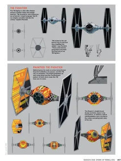 Star Wars: Rebels - The Art of Star Wars Rebels Hardcover Book