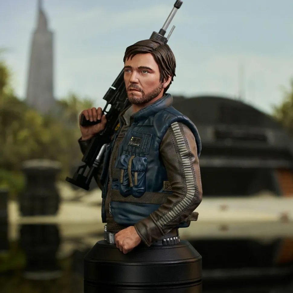 Star Wars: Rogue One - Cassian Andor 1/6th Scale Mini Bust