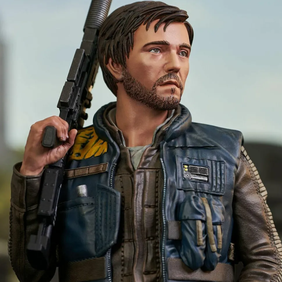 Star Wars: Rogue One - Cassian Andor 1/6th Scale Mini Bust