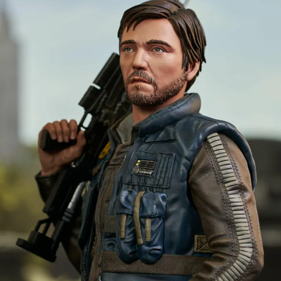 Star Wars: Rogue One - Cassian Andor 1/6th Scale Mini Bust