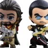 Star Wars: Rogue One - Chirrut and Baze Cosbaby Vinyl Figure Set