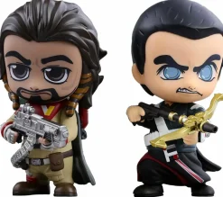 Star Wars: Rogue One - Chirrut and Baze Cosbaby Vinyl Figure Set