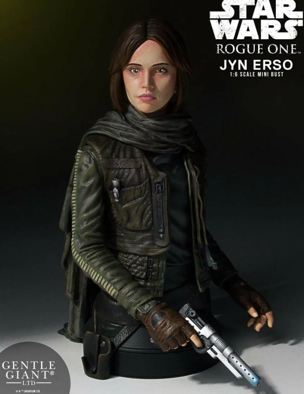 Star Wars: Rogue One - Jyn Erso 7” Mini Bust
