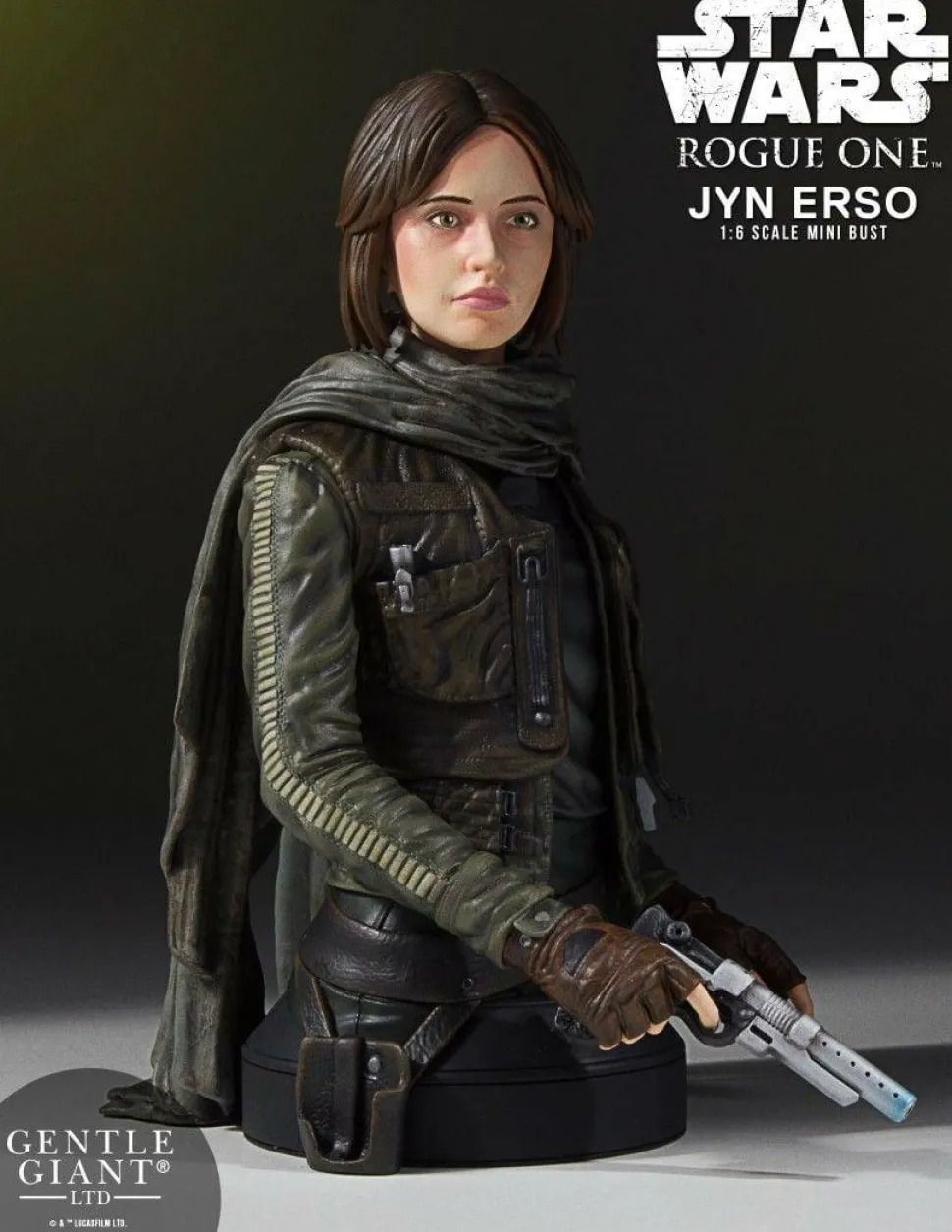 Star Wars: Rogue One - Jyn Erso 7” Mini Bust