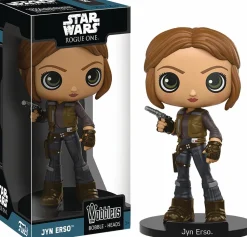 Star Wars: Rogue One - Jyn Erso Wobbler Bobble Head