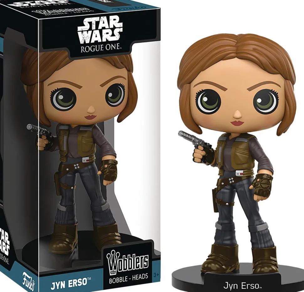 Star Wars: Rogue One - Jyn Erso Wobbler Bobble Head