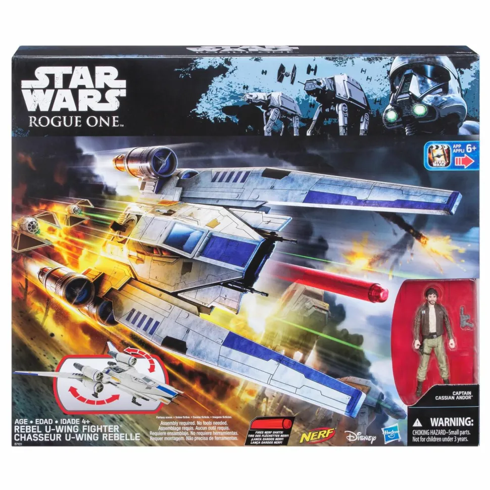 Star Wars: Rogue One - Rebel U-Wing Fighter Vehicle
