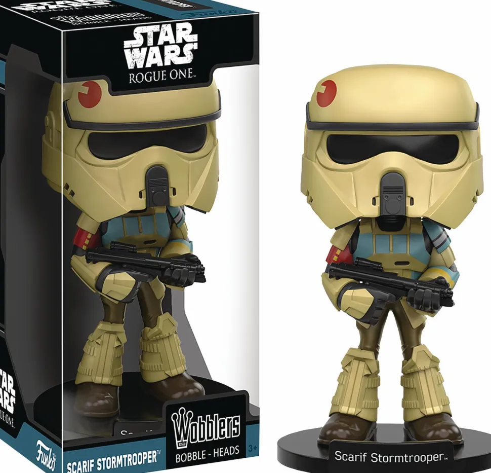 Star Wars: Rogue One - Scarif Stormtrooper Wobbler Bobble Head