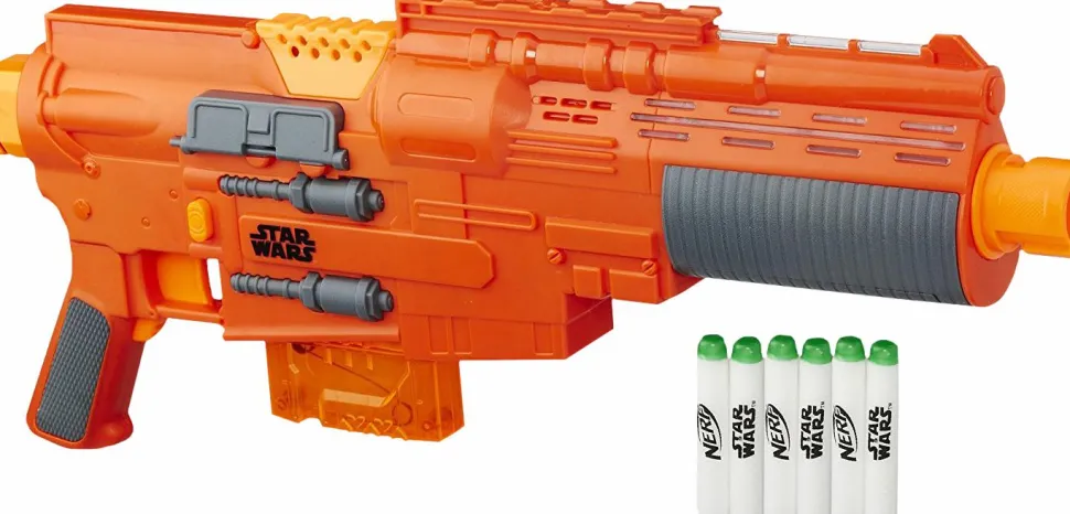 Star Wars: Rogue One - Sergeant Jyn Erso Deluxe Nerf Blaster