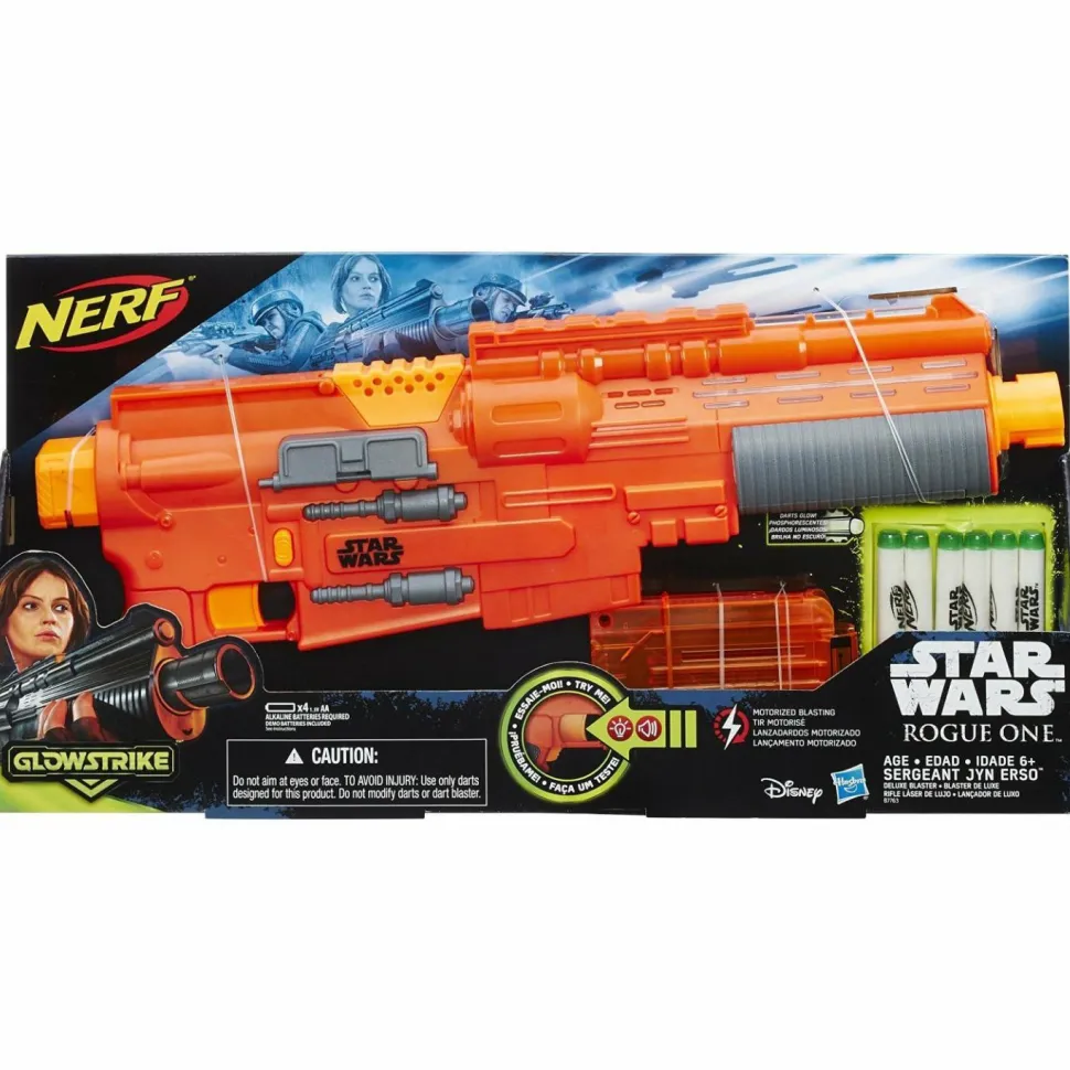 Star Wars: Rogue One - Sergeant Jyn Erso Deluxe Nerf Blaster