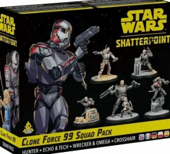 Star Wars: Shatterpoint - Clone Force 99 Squad Pack