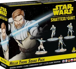 Star Wars: Shatterpoint - Hello There: General Obi-Wan Kenobi Squad Pack