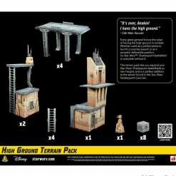 Star Wars: Shatterpoint - High Ground Terrain Pack