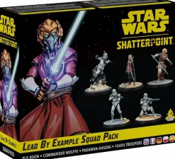 Star Wars: Shatterpoint - Lead by Example Squad Pack