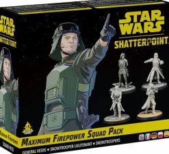 Star Wars: Shatterpoint - Maximum Firepower Squad Pack