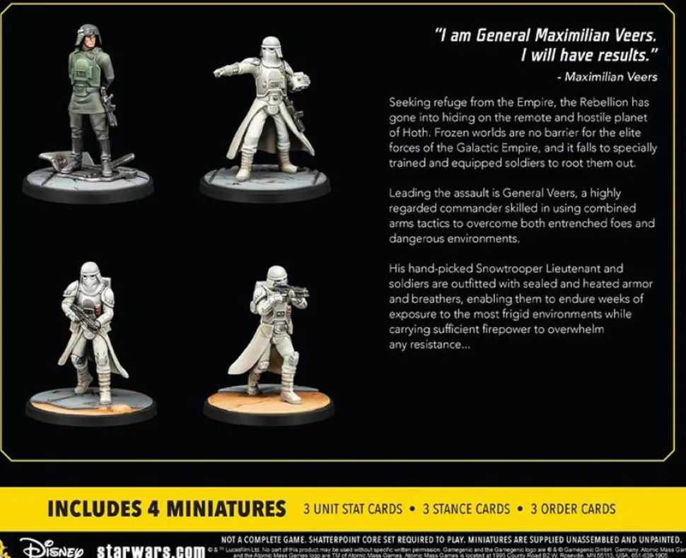 Star Wars: Shatterpoint - Maximum Firepower Squad Pack