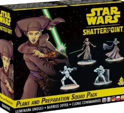 Star Wars: Shatterpoint - Plans and Preparation Squad Pack