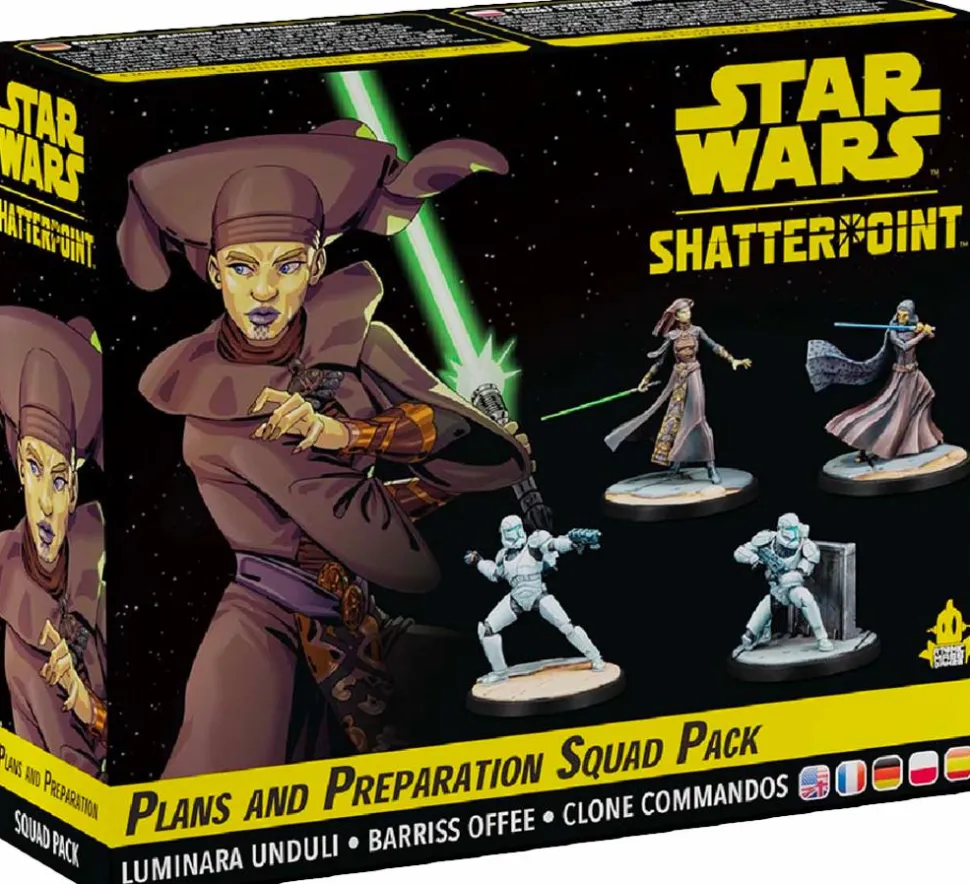 Star Wars: Shatterpoint - Plans and Preparation Squad Pack
