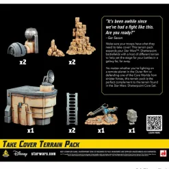 Star Wars: Shatterpoint - Take Cover Terrain Pack