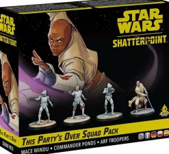 Star Wars: Shatterpoint - This Party's Over Squad Pack Board Game Expansion